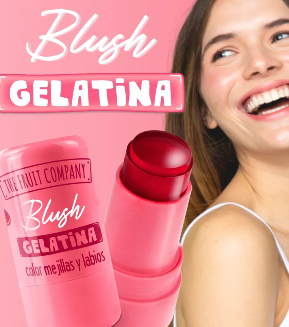 Tinte para labios y mejillas en gelatina - 02: Sandía>The Fruit Company Hot