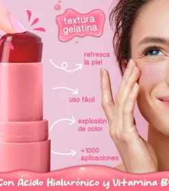 Tinte para labios y mejillas en gelatina - 02: Sandía><noscript><img width=
