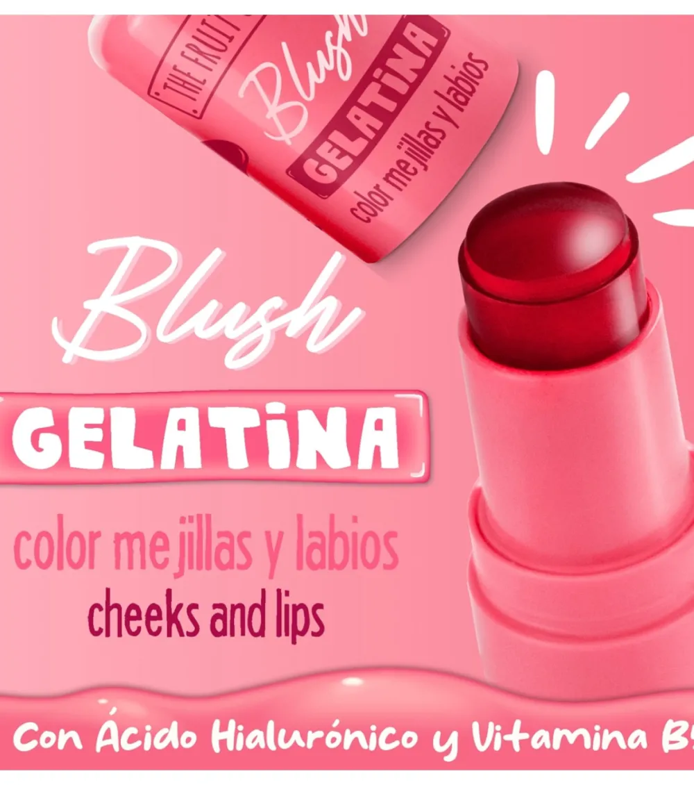 Tinte para labios y mejillas en gelatina - 02: Sandía>The Fruit Company Hot