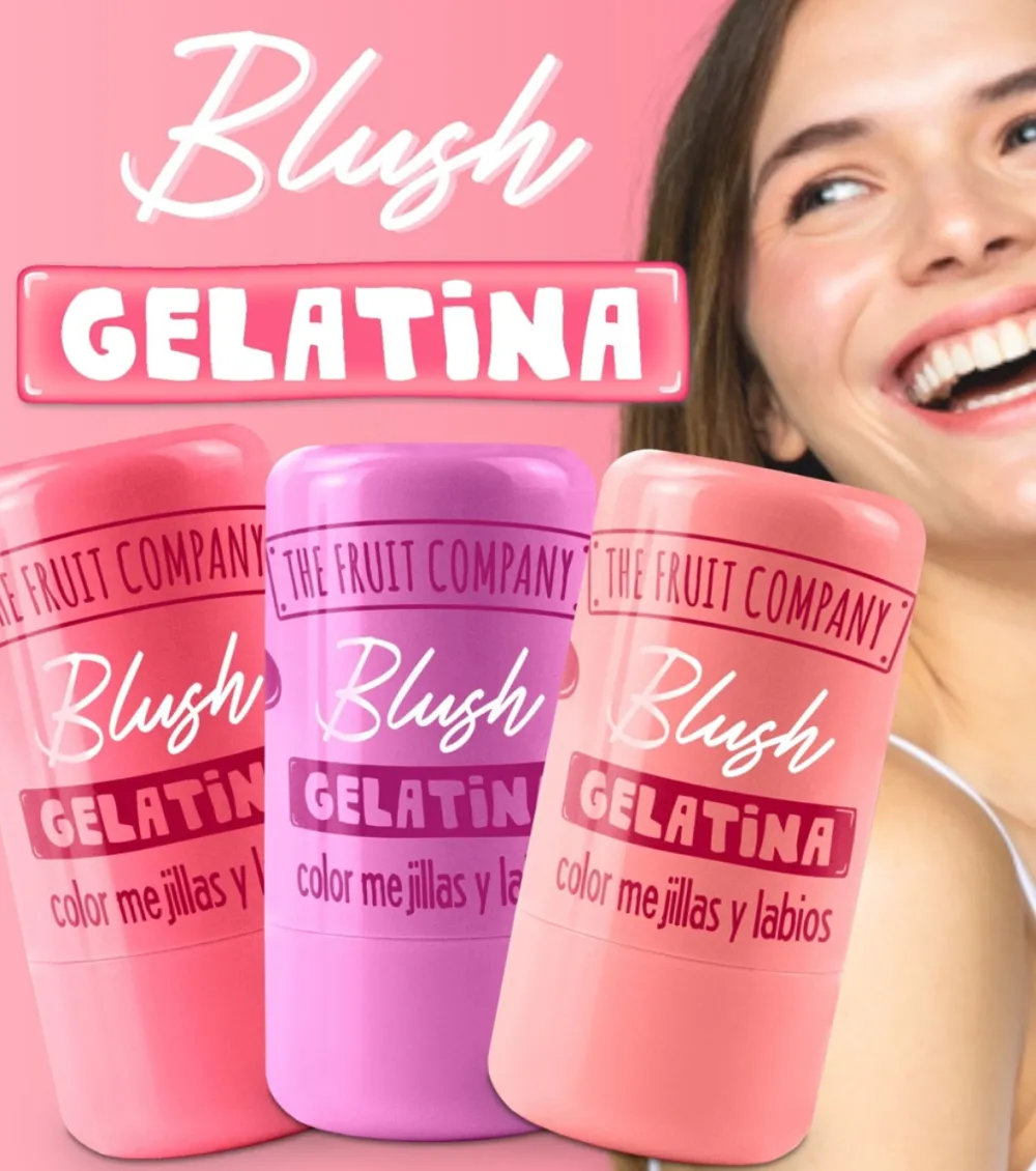 Tinte para labios y mejillas en gelatina - 02: Sandía>The Fruit Company Hot