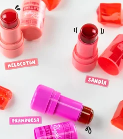 Tinte para labios y mejillas en gelatina - 02: Sandía><noscript><img width=