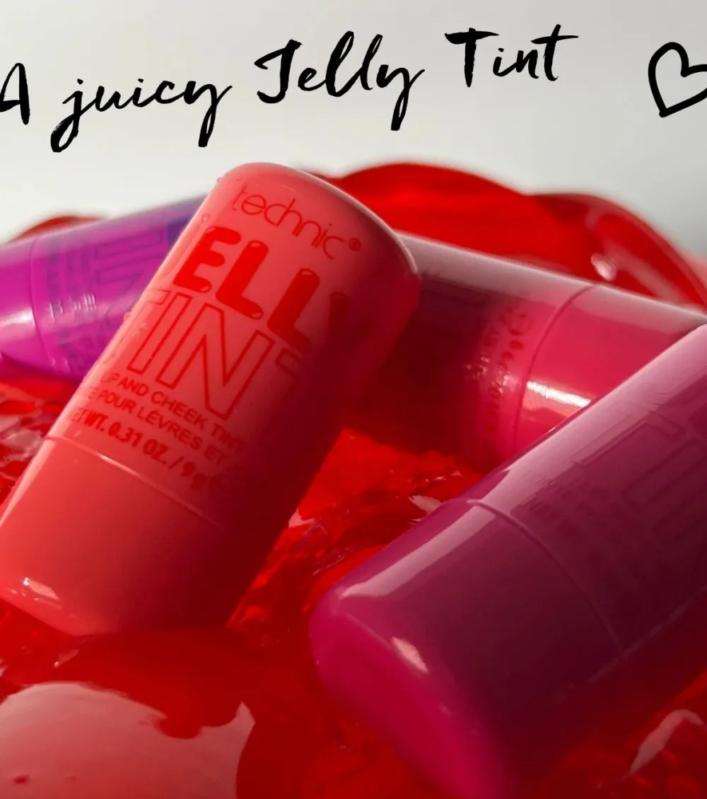 Tinte para labios y mejillas Jelly Tint - Pink Burst>Technic Cosmetics Hot