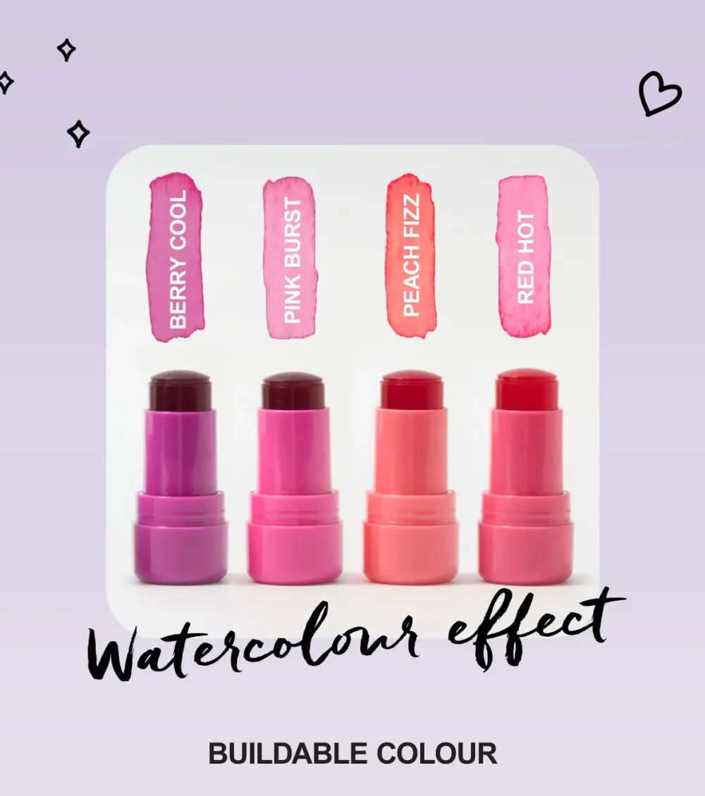 Tinte para labios y mejillas Jelly Tint - Red Hot!>Technic Cosmetics Outlet