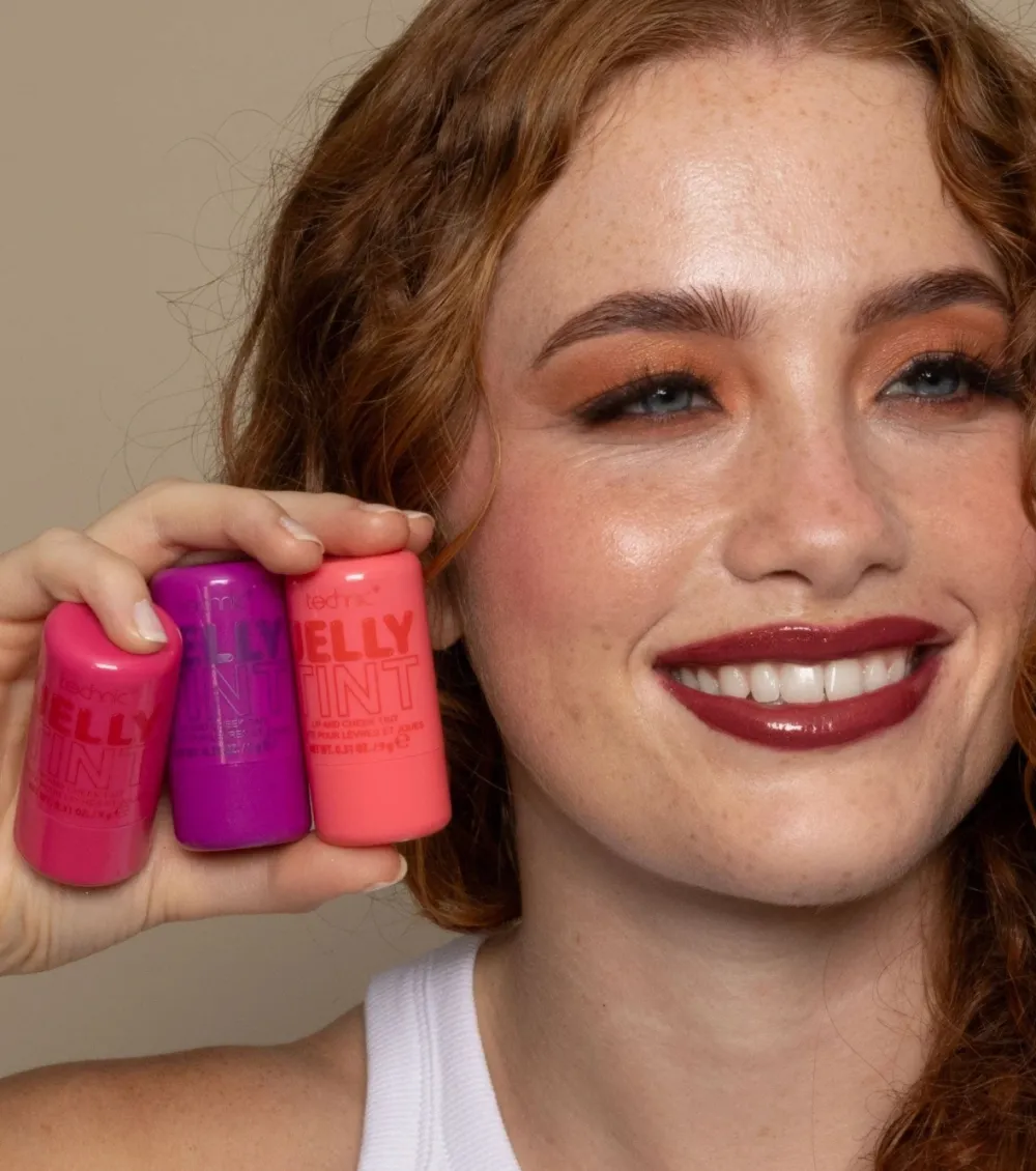 Tinte para labios y mejillas Jelly Tint - Red Hot!>Technic Cosmetics Outlet