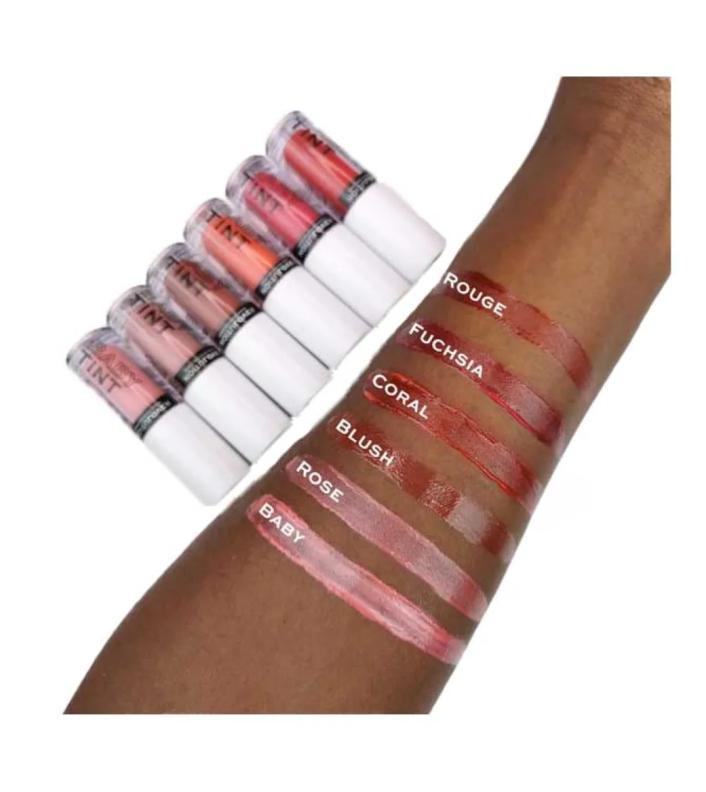 Tinte para labios y mejillas Baby Tint - Rose>Revolution Relove Best