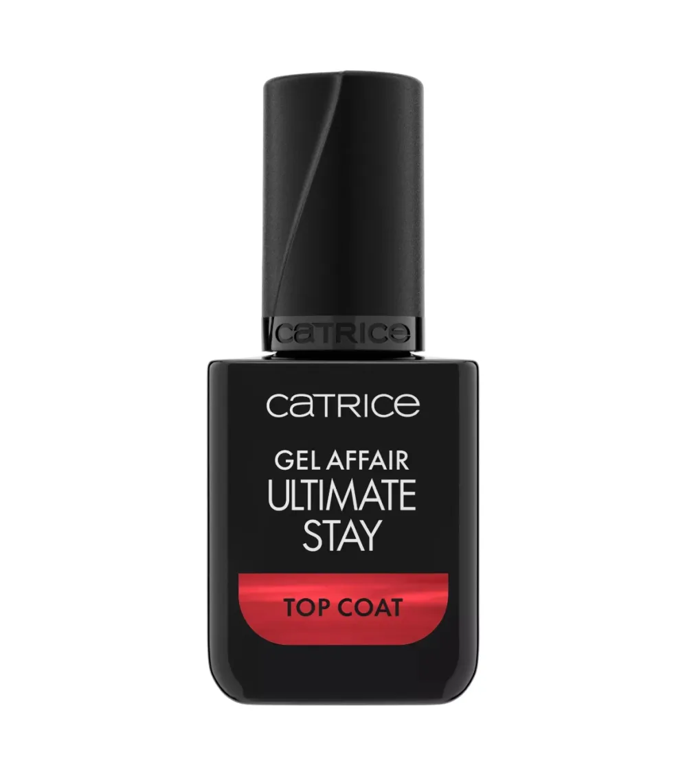 Top coat efecto brillante Gel Affair Ultimate Stay>Catrice Clearance