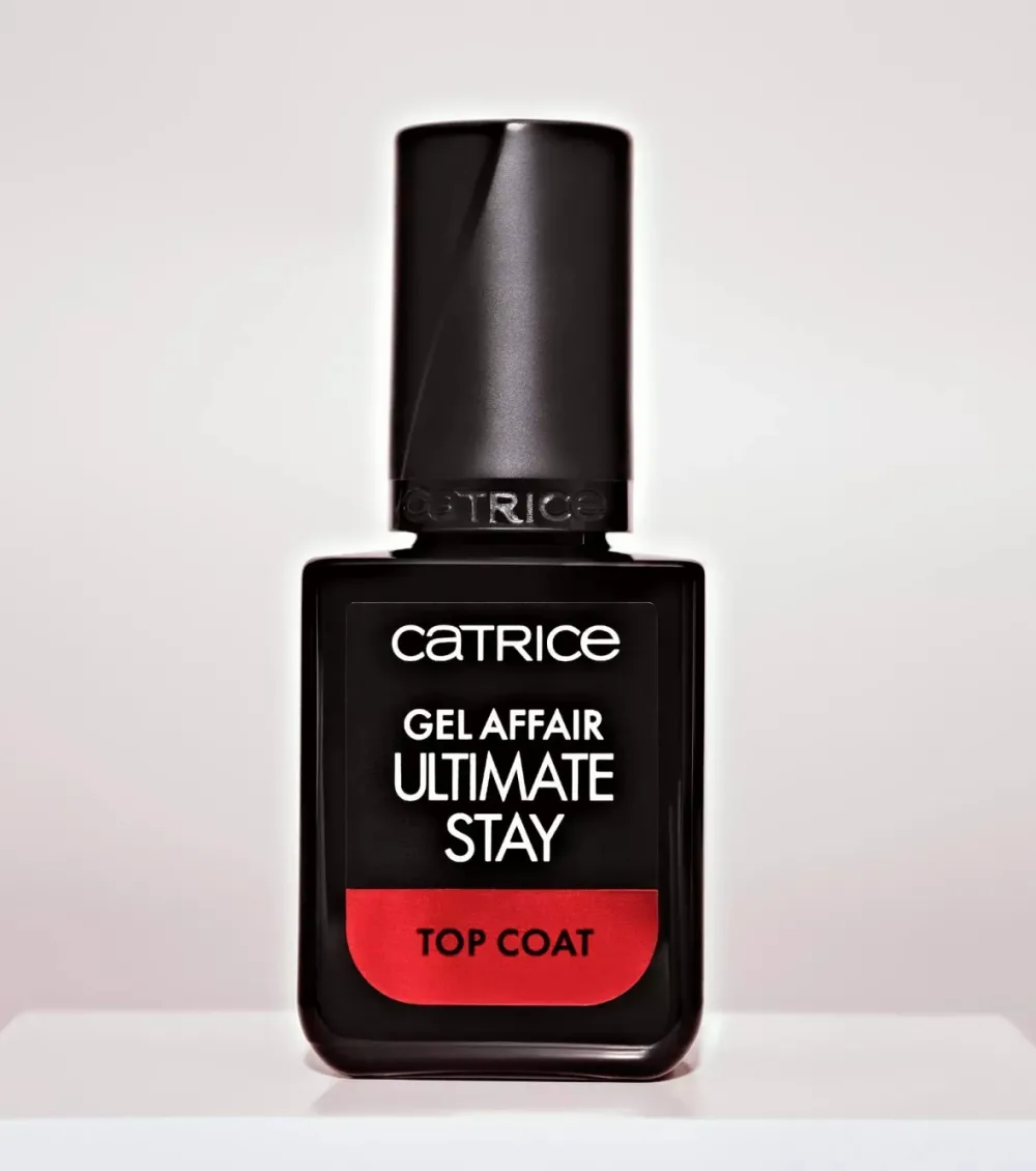 Top coat efecto brillante Gel Affair Ultimate Stay>Catrice Clearance