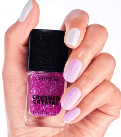 Top Coat Effect Crushed Crystal - 010: Amethyst Aura>Catrice New