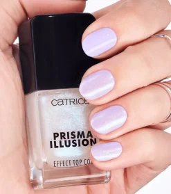 Top Coat Effect Prisma Illusion - 040: Galactic Dust>Catrice New