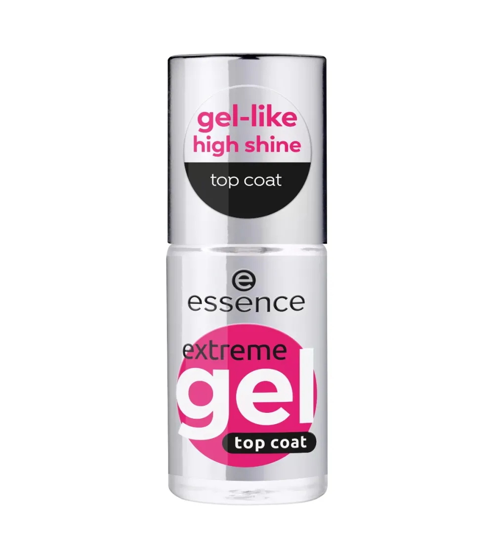 Top Coat Extreme Gel - 01: Glos to go>essence