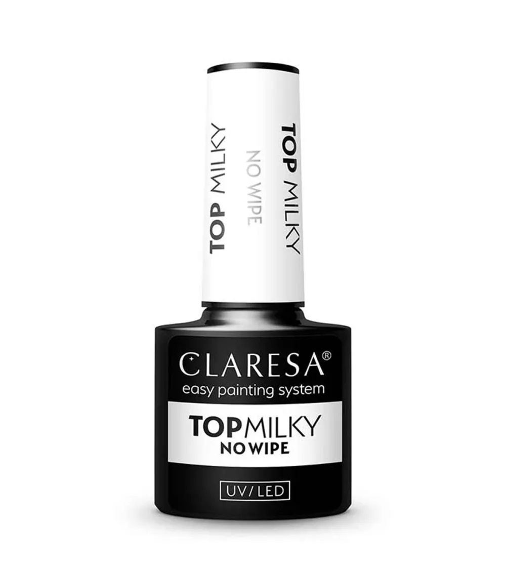 Top Coat Milky No Wipe>Claresa Outlet