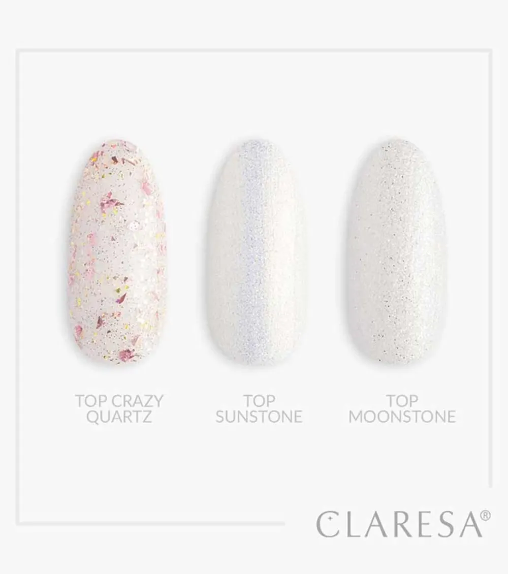 Top Coat Semipermanente - Sunstone>Claresa Clearance