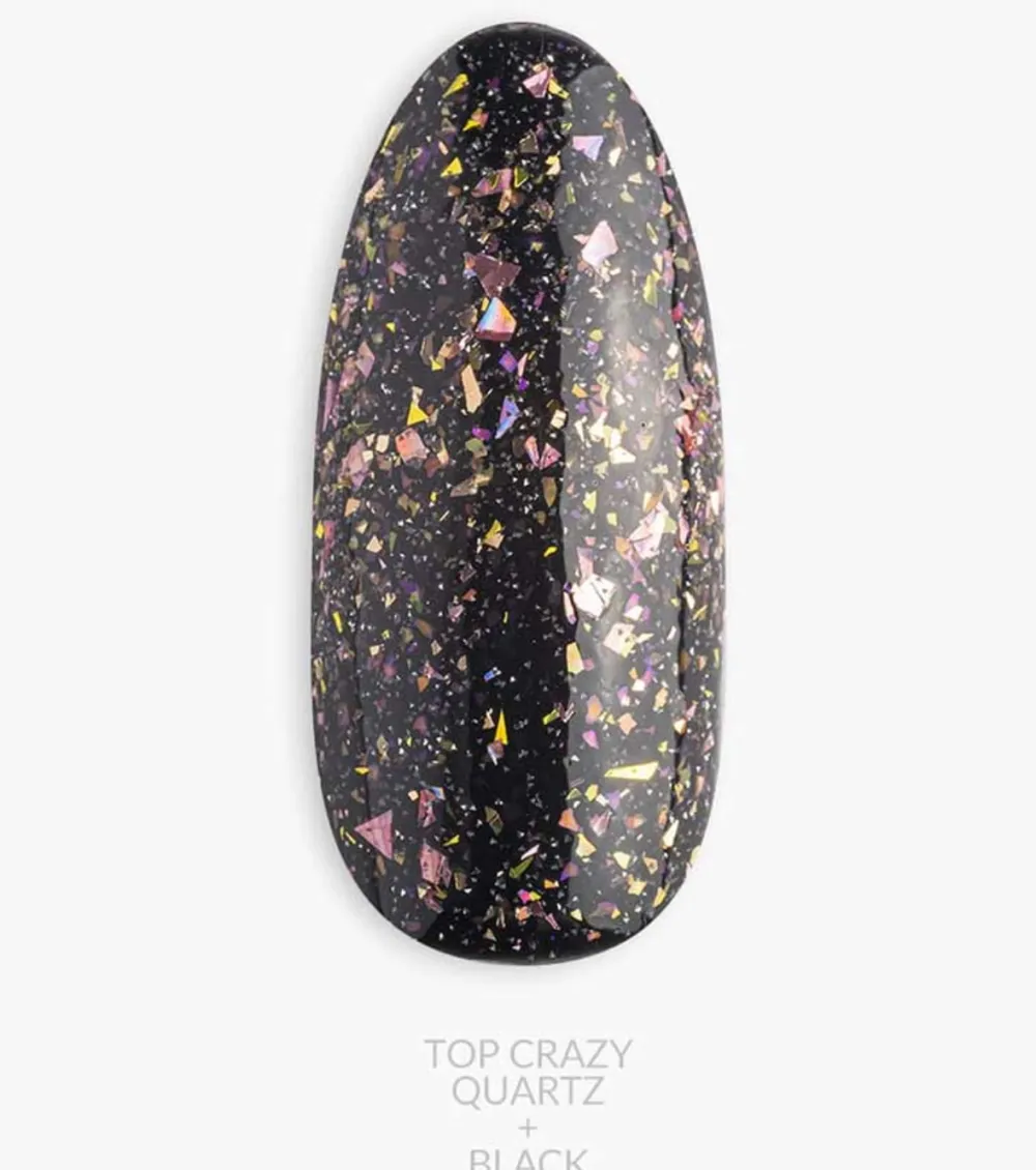 Top Coat Semipermanente - Crazy Quartz>Claresa Outlet