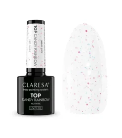 Top Coat Semipermanente No Wipe - Candy Rainbow>Claresa Clearance