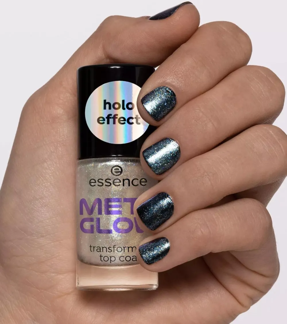Top coat transformador - Meta Glow>essence Outlet