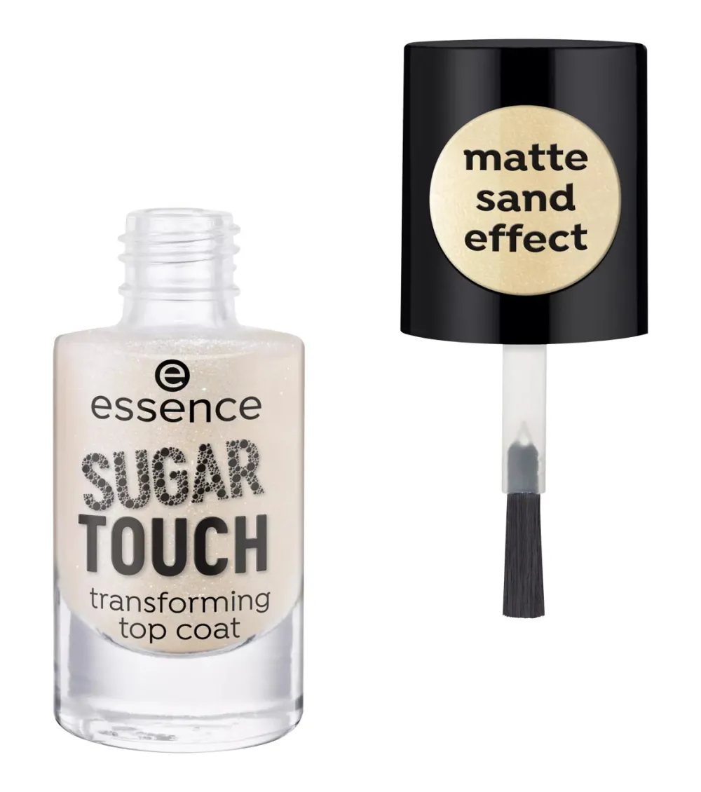 Top coat transformador - Sugar Touch>essence Hot