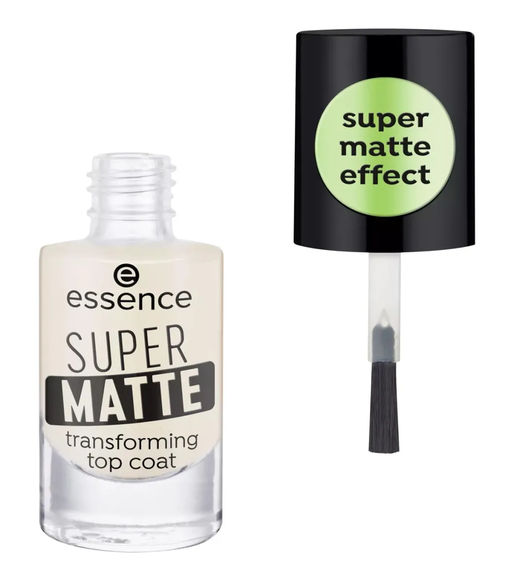 Top coat transformador - Super Matte>essence New