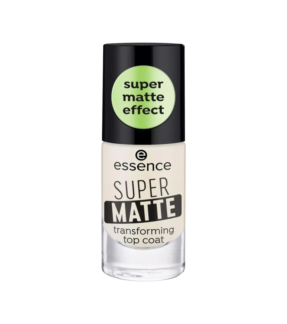 Top coat transformador - Super Matte>essence New