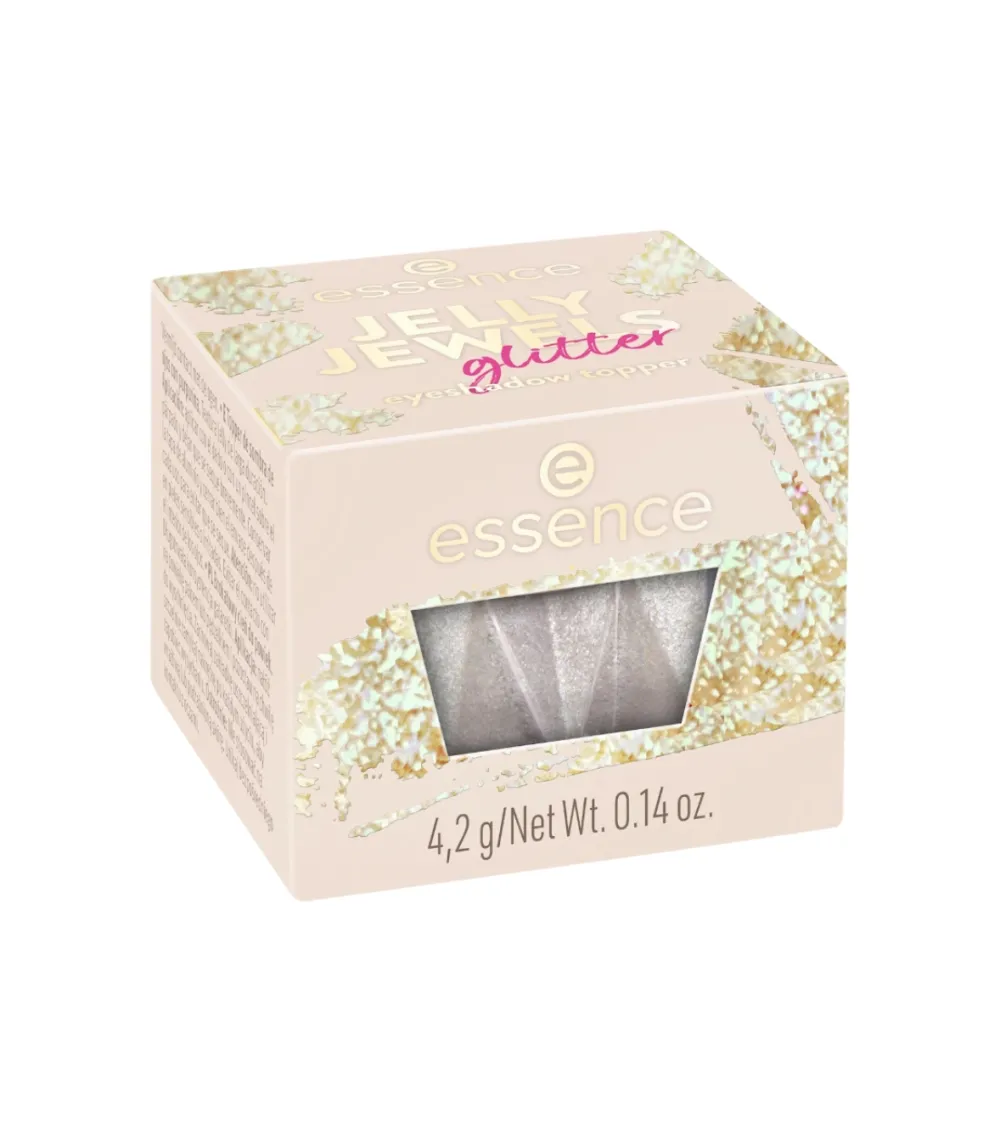 Topper sombra de ojos Jelly Jewels - 01: Golden Glam>essence New
