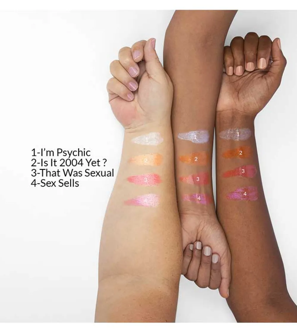*Totally Plastic* - Brillo de labios Oral Fixation Iggy Azalea - Sex Sells>BH Cosmetics Sale