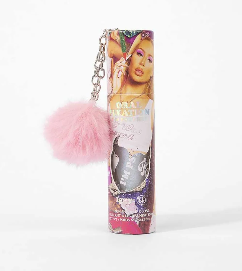 *Totally Plastic* - Brillo de labios Oral Fixation Iggy Azalea - I'm Psychic>BH Cosmetics Clearance