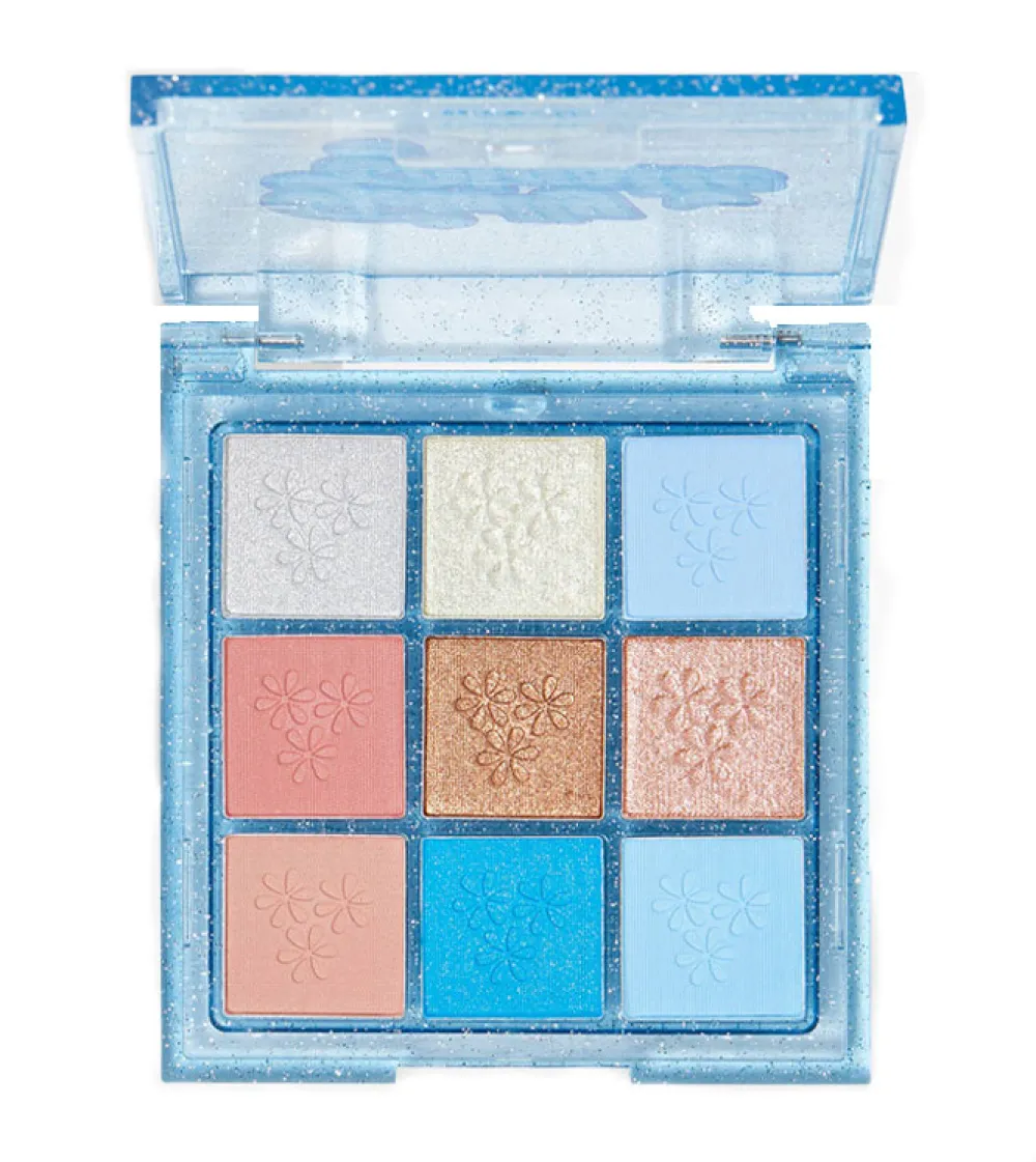 *Totally Plastic* - Mini paleta de sombras Iggy Azalea - Blue fur>BH Cosmetics New