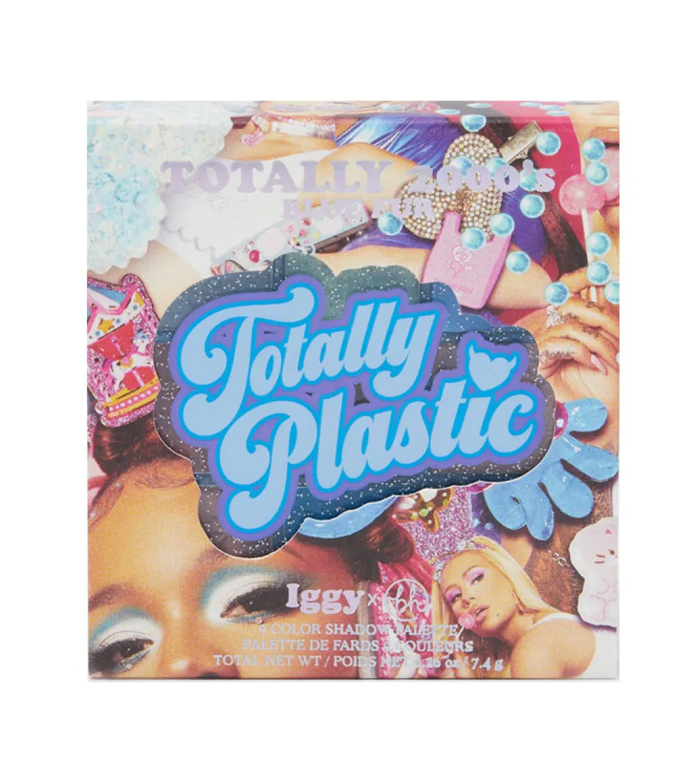 *Totally Plastic* - Mini paleta de sombras Iggy Azalea - Blue fur>BH Cosmetics New