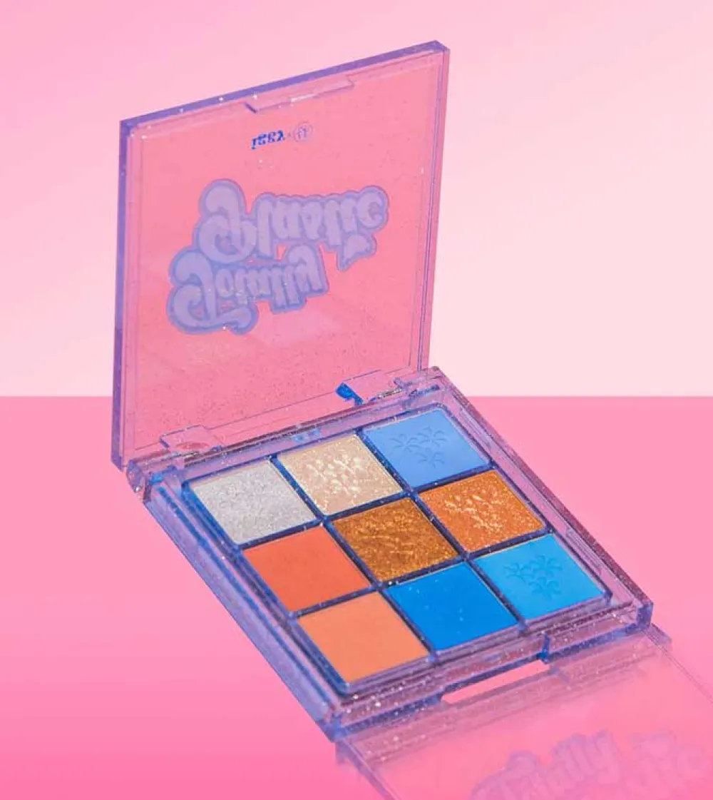*Totally Plastic* - Mini paleta de sombras Iggy Azalea - Blue fur>BH Cosmetics New