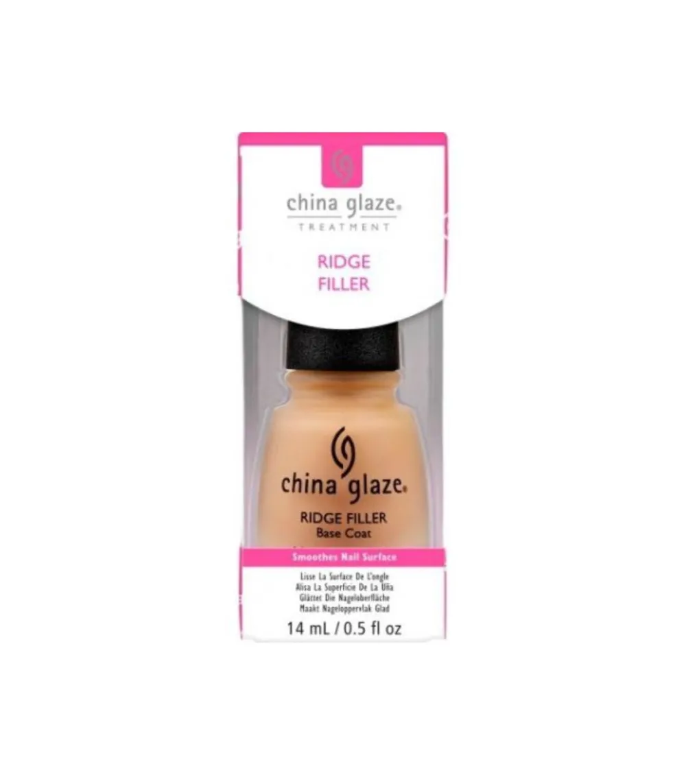 Tratamiento de uñas rellenador Ridge Filler>China Glaze Online
