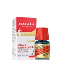 Tratamiento endurecedor de uñas Científico K+ Pro Keratin - 5ml>Mavala Clearance