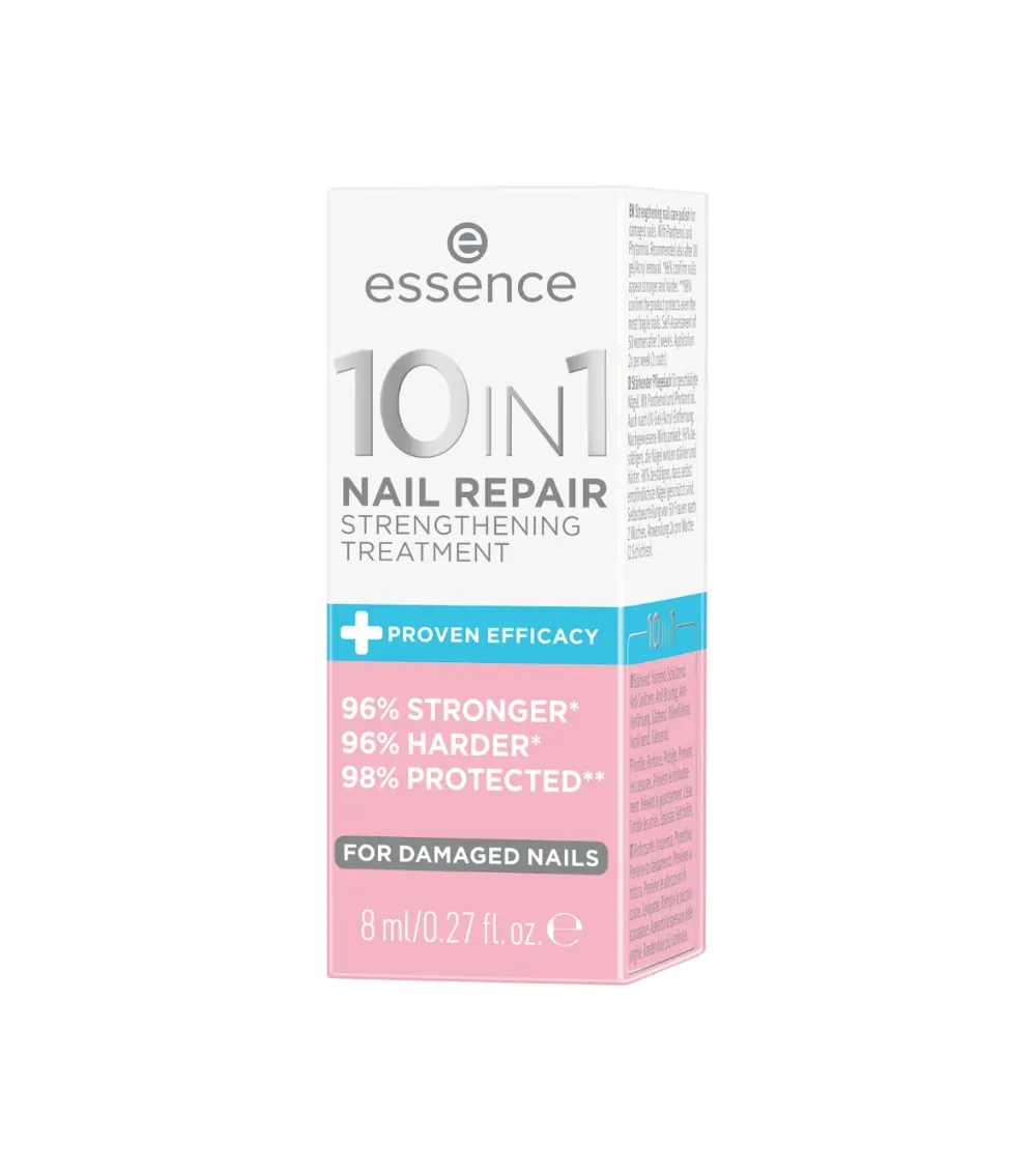 Tratamiento fortalecedor de uñas 10in1>essence New