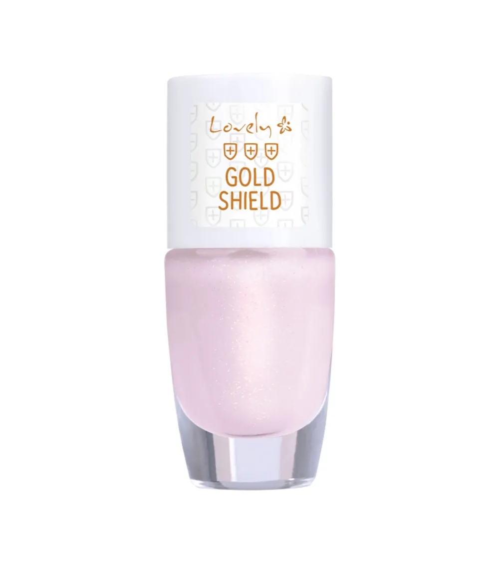 Tratamiento para uñas débiles Gold Shield>Lovely Outlet