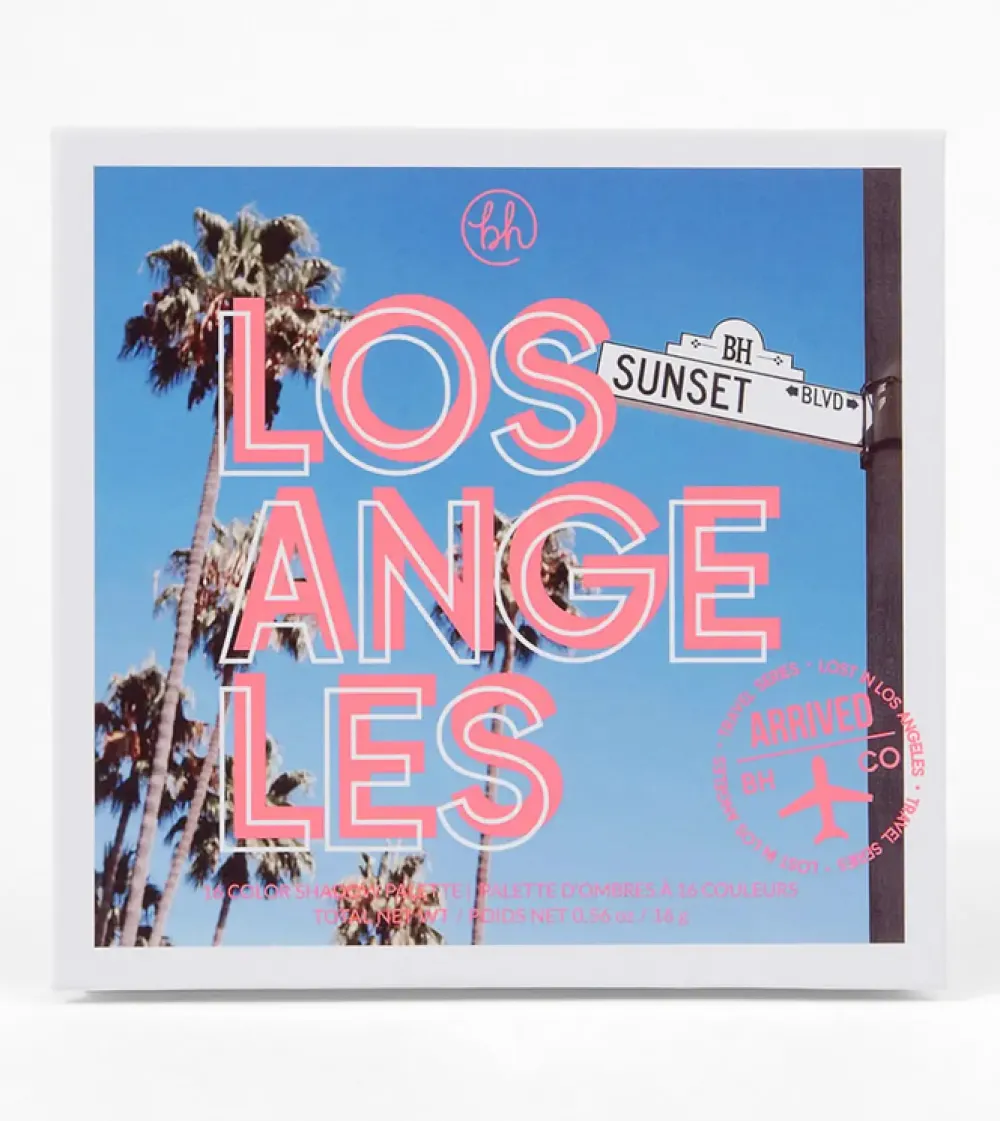 *Travel Series* - Paleta de sombras - Lost in Los Angeles>BH Cosmetics Hot