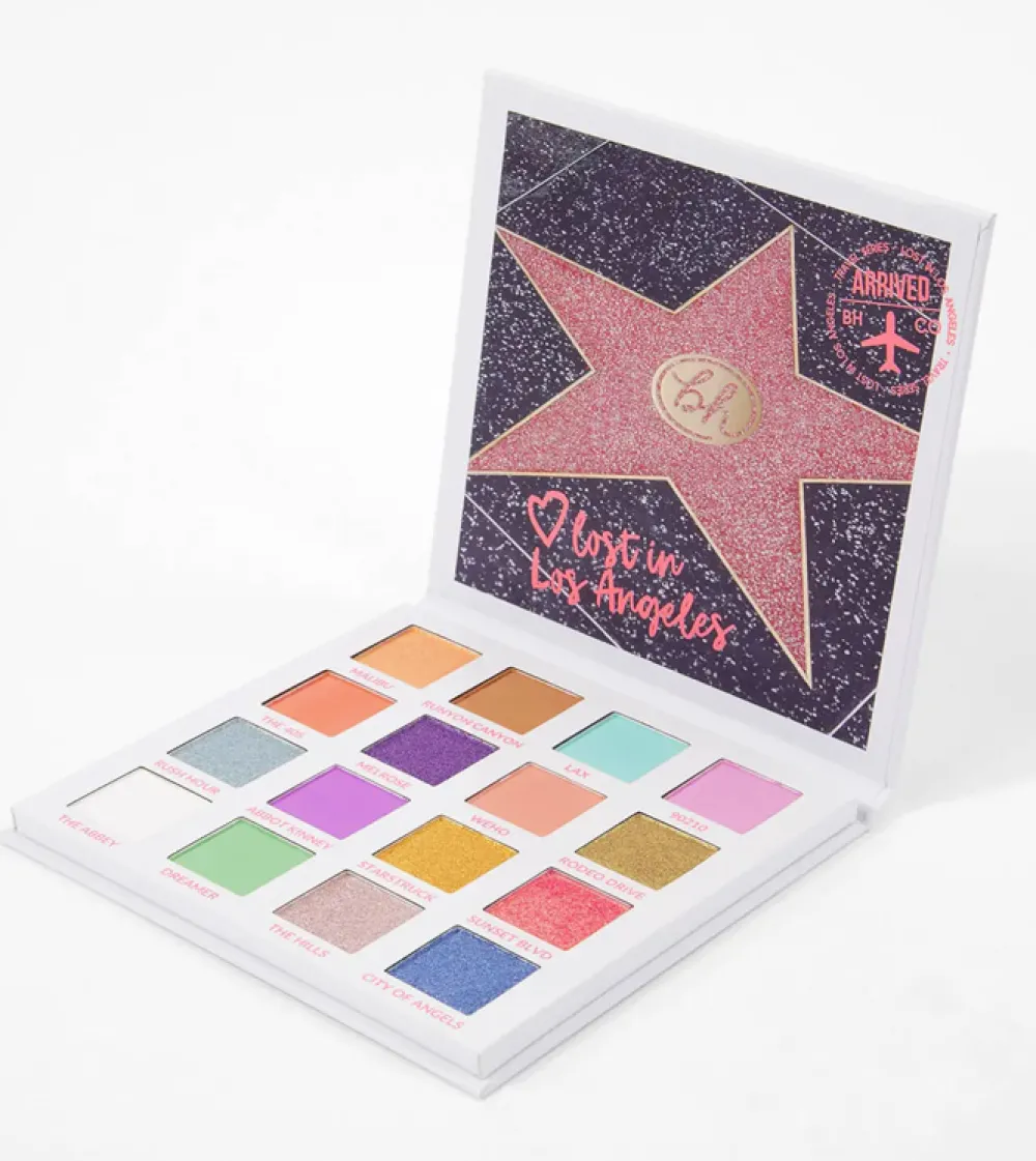 *Travel Series* - Paleta de sombras - Lost in Los Angeles>BH Cosmetics Hot