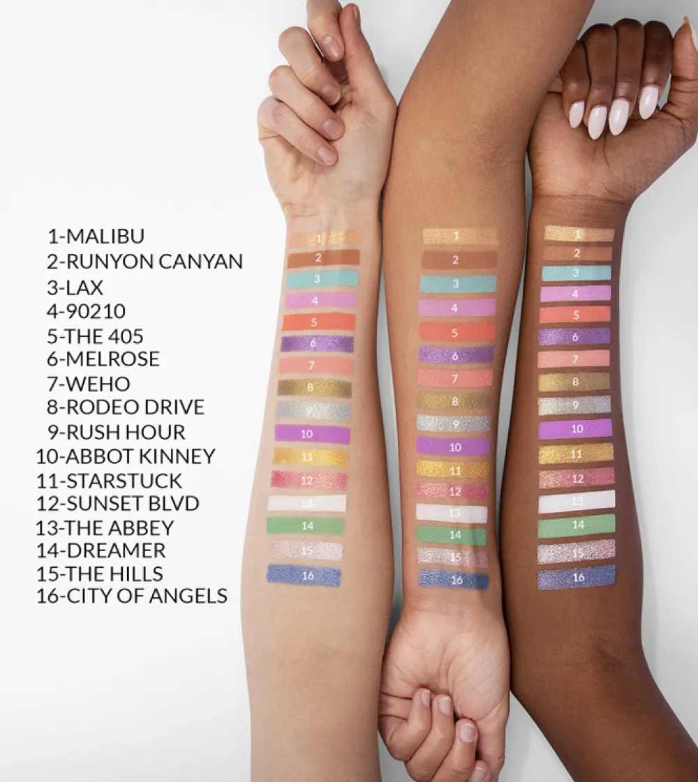 *Travel Series* - Paleta de sombras - Lost in Los Angeles>BH Cosmetics Hot