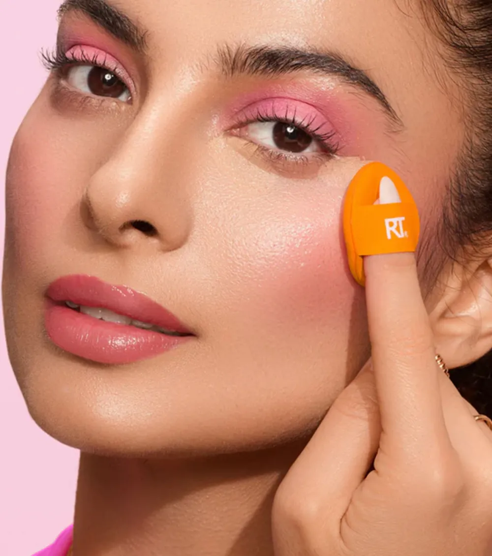 Trío de mini esponjas de maquillaje para corrector Miracle>Real Techniques Best