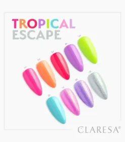*Tropical Escape* - Esmalte semipermanente Soak off - 09>Claresa Online