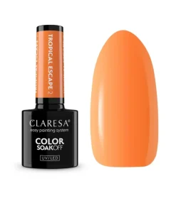 *Tropical Escape* - Esmalte semipermanente Soak off - 02>Claresa Discount