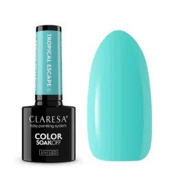 *Tropical Escape* - Esmalte semipermanente Soak off - 06>Claresa New