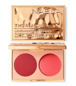 *Two Reasons* - Tinte para mejillas y labios - Touch My Soul>Nabla Sale