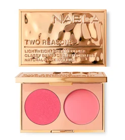*Two Reasons* - Tinte para mejillas y labios - Sugar Rose>Nabla Best