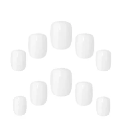 Uñas postizas Colour Nails - Quite White>Elegant Touch Discount