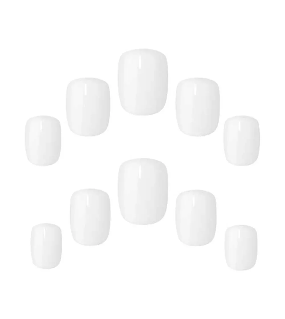 Uñas postizas Colour Nails - Quite White>Elegant Touch Discount