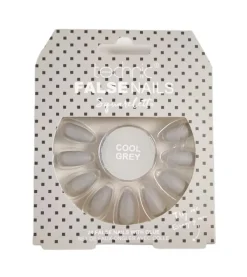 Uñas postizas False Nails Squareletto - Cool Grey>Technic Cosmetics Clearance