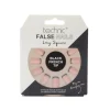 Uñas postizas False Nails Long Square - Black French Tip>Technic Cosmetics Hot