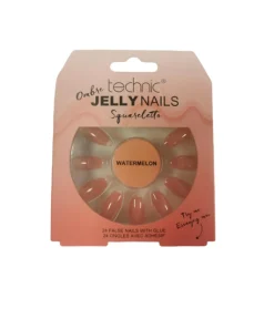 Uñas postizas False Nails Squareletto - Watermelon>Technic Cosmetics Best