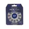 Uñas postizas False Nails Long Square - Gloss Navy>Technic Cosmetics Discount