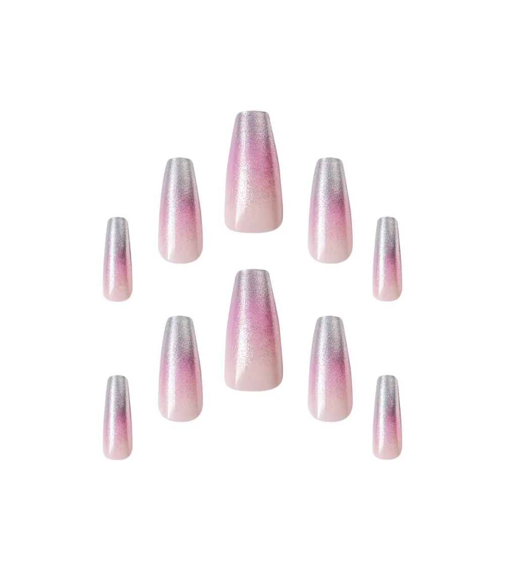 Uñas Postizas Gel Finish - Lunar>Elegant Touch Outlet