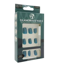 Uñas postizas Glamorous Nails - Winter Blues>W7 Sale