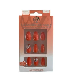 Uñas postizas Glamorous Nails - Beach Day>W7 Clearance